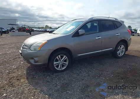 2012 Nissan Rogue Sv from USA, damaged, VIN JN8AS5MV8CW717270